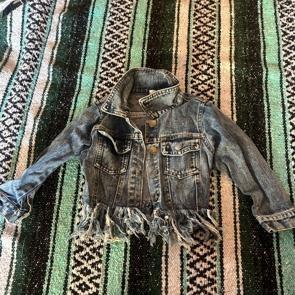 Kids denim jacket